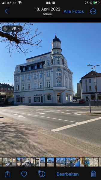 2-Zimmer-Wohnung mit gehobener Ausstattung in Recklinghausen